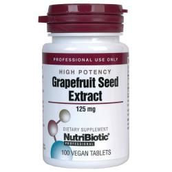 Professional Grapefruit Seed Extract Tablets, 100 tabs.