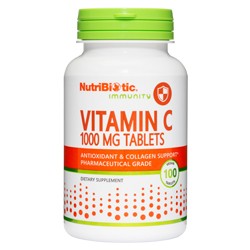 Nutribiotic Vitamin C 1000 Mg Tablets 100 Tabs