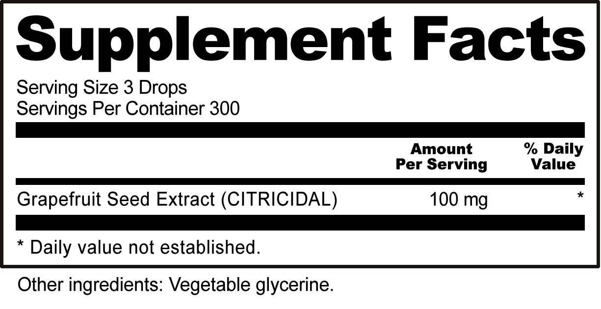 Supplement Facts