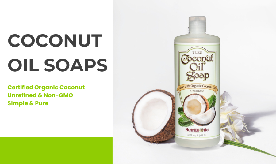 Pure Coconut Oil Soap