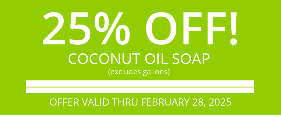 25% OFF SELECT PRODUCTS | OFFER VALID THRU FEBRUARY 28, 2025