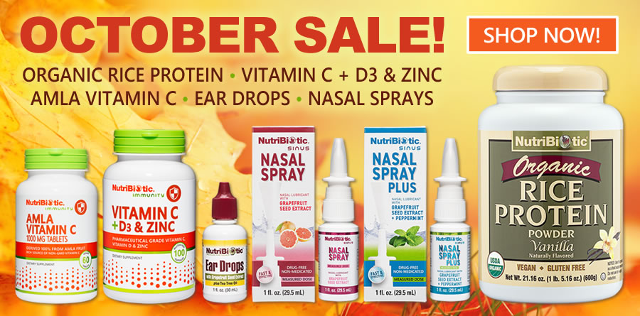 October Sale | Vitamin C + D3 & Zinc, Amla Vitamin C, Organic Rice Protein, Ear Drops, and Nasal Sprays