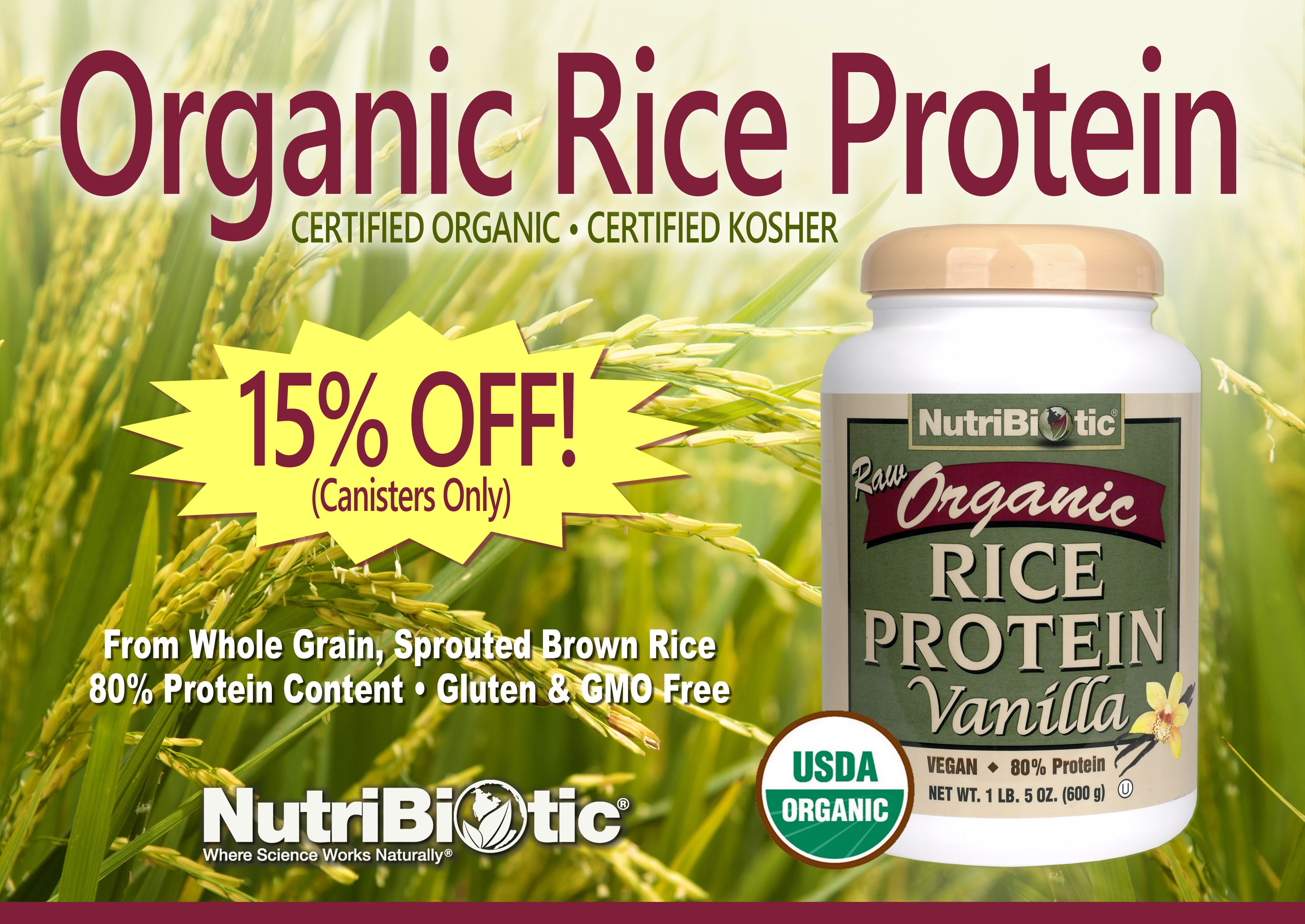 Organic Rice Protein