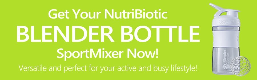 NutriBiotic BlenderBottle SportMixer 20 oz.