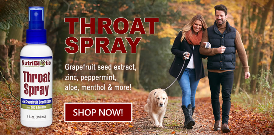 Throat Spray